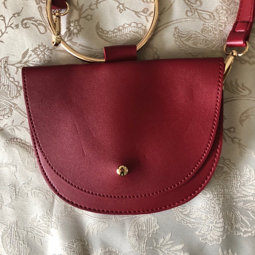 Melie Bianco Vegan Leather Crossbody